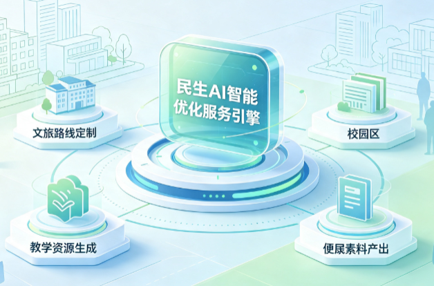 房山区AI普惠赋能民生服务 智能优化技术升级大众生活服务体验