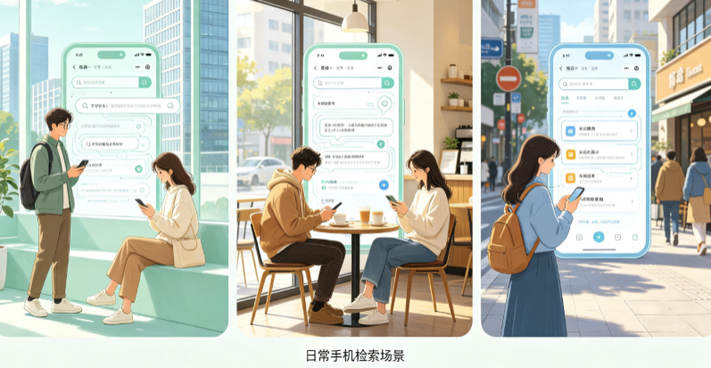房山区普通人日常手机使用场景拆解：GEO 与 AI 优化如何改变信息检索体验