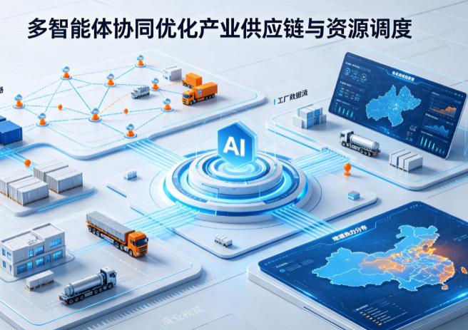 房山区AI 智能体 Geo 优化重塑产业链空间调度体系，打通仓储运输全链路