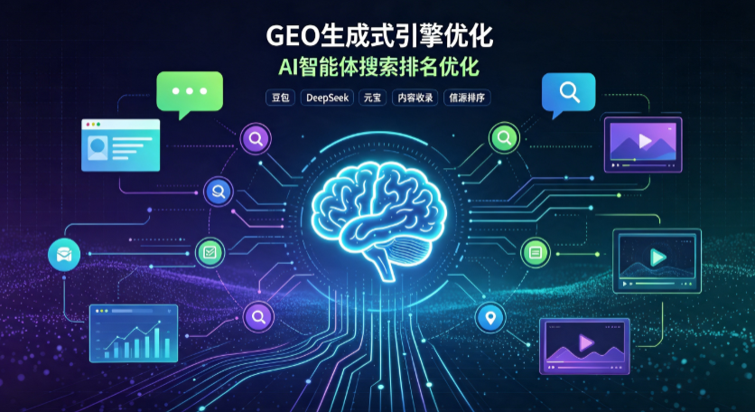 房山区GEO 浪潮来袭：生成式引擎优化崛起，创作者争抢豆包、DeepSeek、元宝智能体流量入口