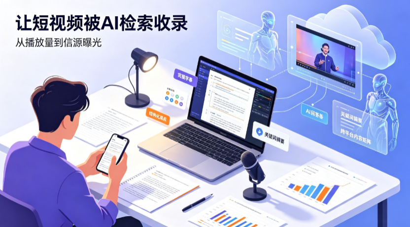 房山区短视频创作者新必修课：吃透 GEO 优化，让抖音内容被豆包、DeepSeek、元宝智能体收录