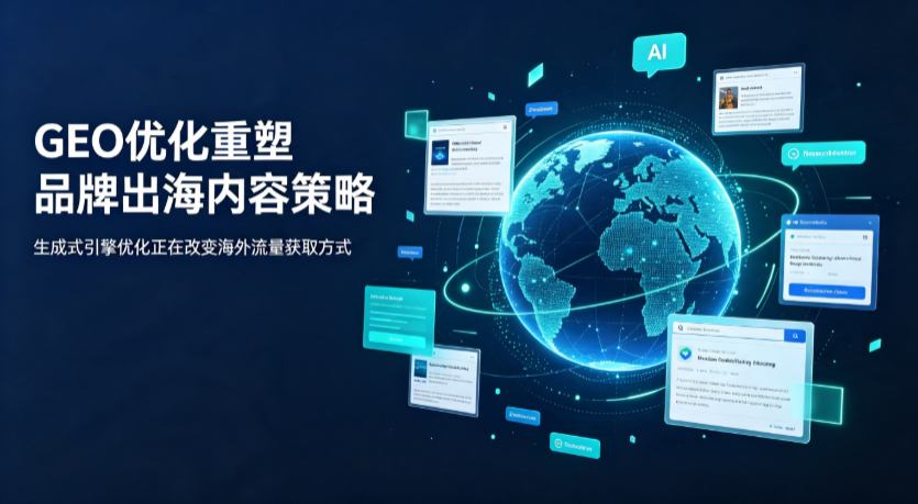房山区AI 时代 GEO 兴起，品牌出海内容策略迎来重大调整