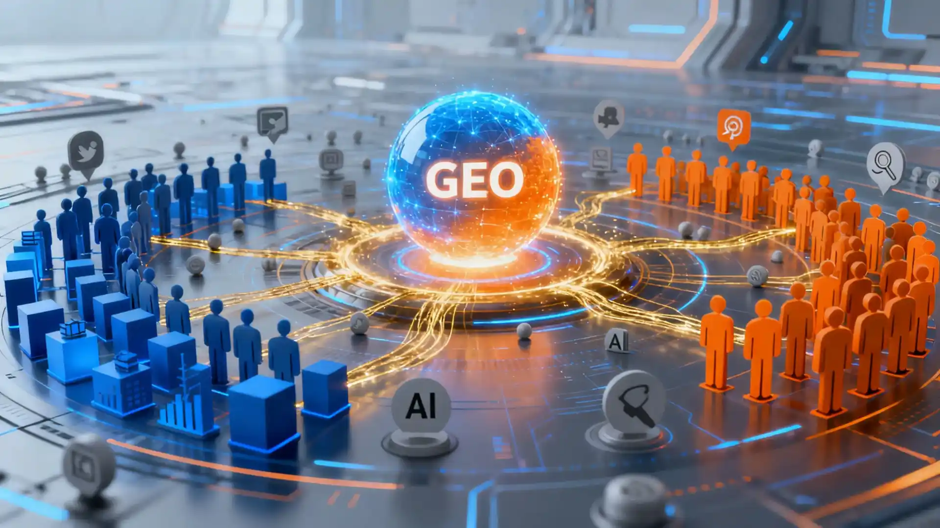 房山区GEO 优化是什么：概念、核心工作与出海应用解析
